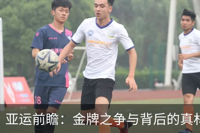 亚运前瞻：金牌之争与背后的真材实料