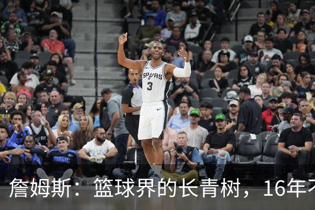 詹姆斯：篮球界的长青树，16年不败的传奇